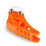 Guide chaine racing Orange