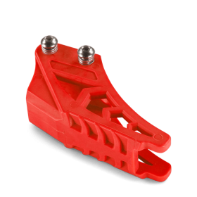 Guide chaine racing Rouge