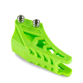 Guide chaine racing Vert