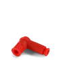 Capuchon anti parasite Rouge