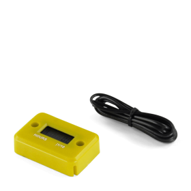 Compteur d'heure Jaune