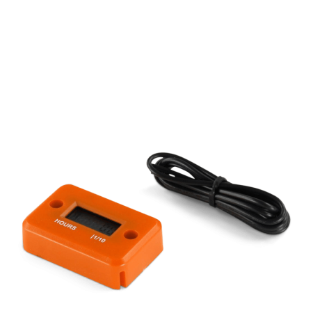 Compteur d'heure Orange
