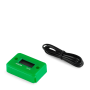 Compteur d'heure Vert