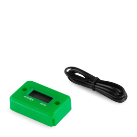 Compteur d'heure Vert