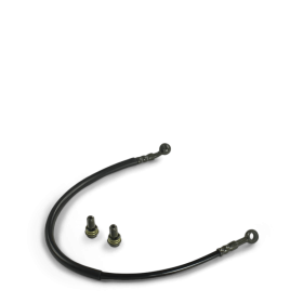 Durite frein arriere 500mm 8mm/8mm