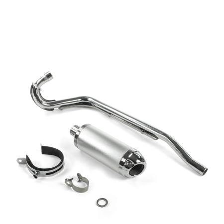 Ligne d'echappement complete inox expert