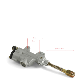 Maitre cylindre arriere 10mm