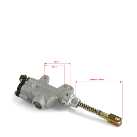 Maitre cylindre arriere 10mm