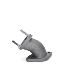 Pipe d'admission moteur vertical 30mm