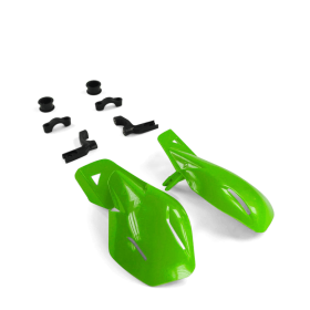 Protèges-mains Vert