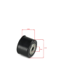Roulette de chaine rxf noir - 8mm Noir
