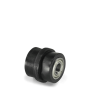 Roulette de chaine noir apollo - 10mm Noir