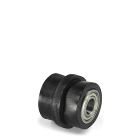 Roulette de chaine noir apollo - 10mm Noir