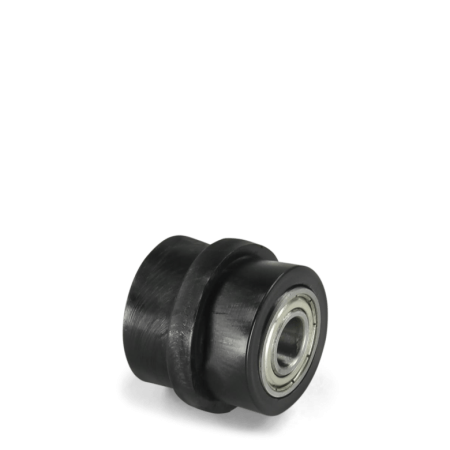 Roulette de chaine noir apollo - 10mm Noir