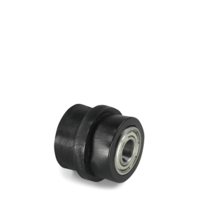 Roulette de chaine noir apollo - 8mm Noir