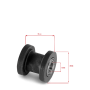Roulette de chaine - 10mm Noir