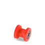 Roulette de chaine - 10mm Rouge