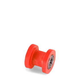 Roulette de chaine - 10mm Rouge