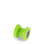Roulette de chaine - 10mm Vert