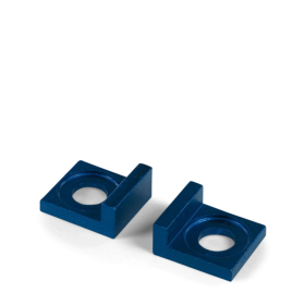 Tendeurs alu de chaine - ø12mm Bleu