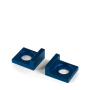 Tendeurs alu de chaine - ø15mm Bleu