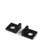 Tendeurs alu de chaine - ø12mm Noir