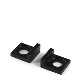 Tendeurs alu de chaine - ø15mm Noir