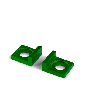 Tendeurs alu de chaine - ø15mm Vert