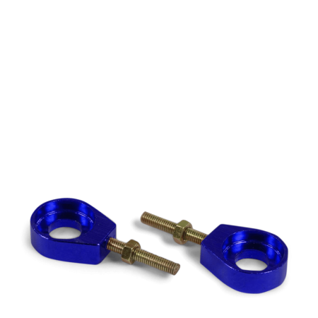 Tendeurs alu de chaine rond - ø15mm Bleu