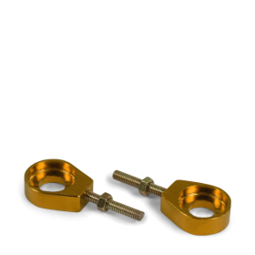 Tendeurs alu de chaine rond - ø12mm Or