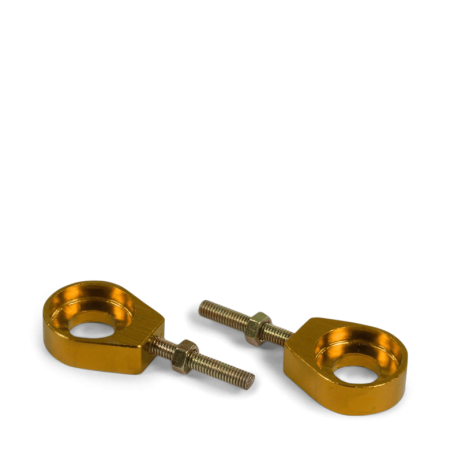Tendeurs alu de chaine rond - ø12mm Or