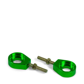 Tendeurs alu de chaine rond - ø15mm Vert