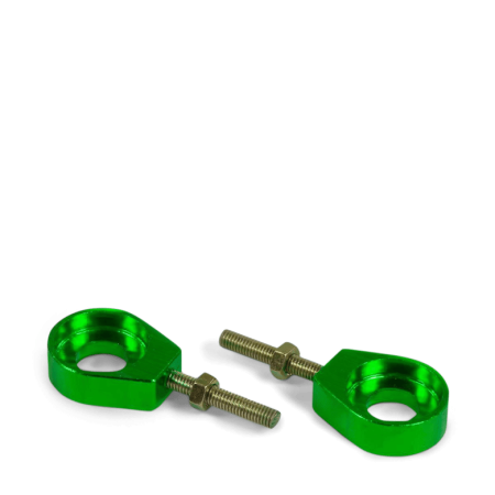 Tendeurs alu de chaine rond - ø15mm Vert