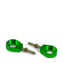 Tendeurs alu de chaine rond - ø15mm Vert