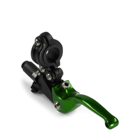 Levier d'embrayage repliable volt racing Vert