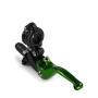 Levier d'embrayage repliable volt racing Vert