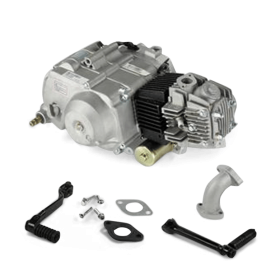 Moteur lifan 107cc semi-auto démarreur electrique