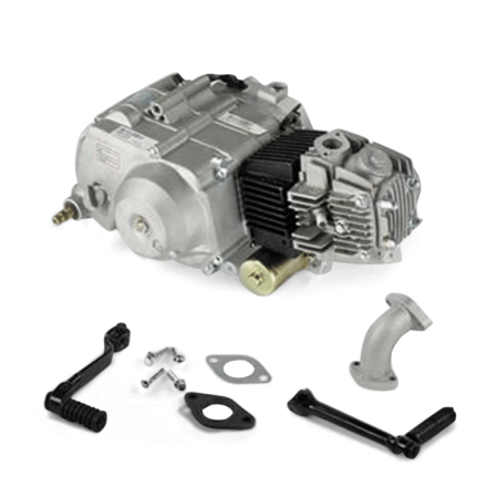 Moteur lifan 107cc semi-auto démarreur electrique