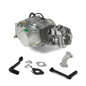 Moteur yx 125cc demarrage en prise