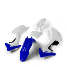 Kit plastique crf110 Bleu