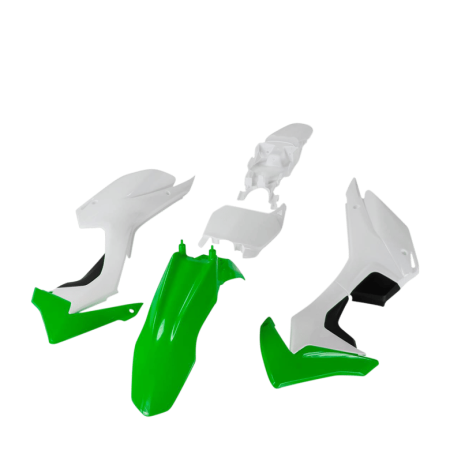 Kit plastique crf110 Vert