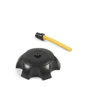 Bouchon avec valve mise a l'air Jaune