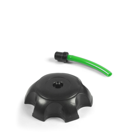 Bouchon avec valve mise a l'air Vert