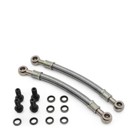 Durite de radiateur 200mm - 10mm/10mm