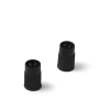Bouchon de valve plastique Noir