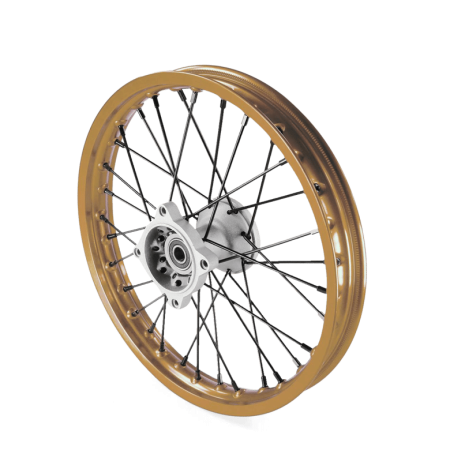 Roue avant aluminium 14" ø15 Gold