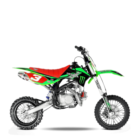 Pack kit plastique kit deco monster tomac - rfz