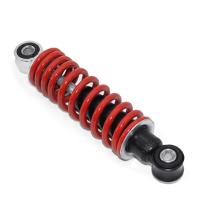 Amortisseur pocket quad avant 180mm Rouge