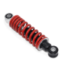 Amortisseur pocket quad avant 180mm Rouge