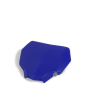 Plaque avant rxf Bleu